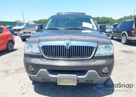 2003 Lincoln Aviator from USA, damaged, VIN 5LMEU78HX3ZJ46430